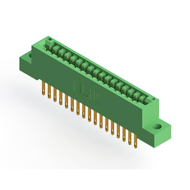 346-034-500-204 EDAC Inc.  Edgeboard Connectors